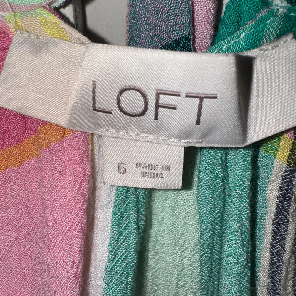 Multi Color Tank Top - Picture 2 of 3